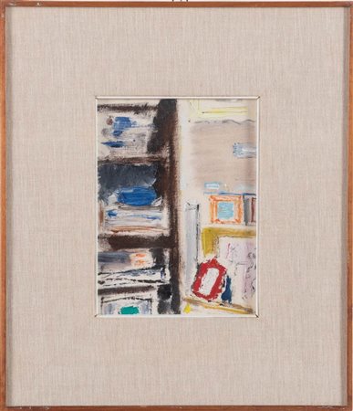 Renzo Biasion (Treviso 1914 - Firenze 1996), “Senza titolo”, 1962.