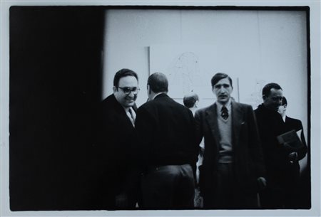 ULIANO LUCAS Valerio Adami e Arturo Schwarz, anni '70