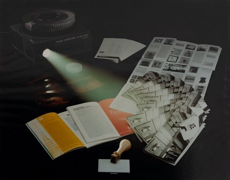 GIANCARLO NORESE Still-life per Ace Market, 1995