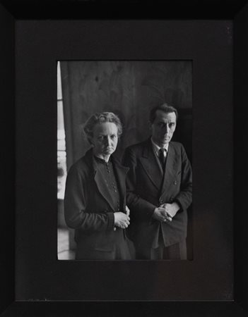 HENRI CARTIER-BRESSON Irene and Frederic Joliot-Curie, 1945