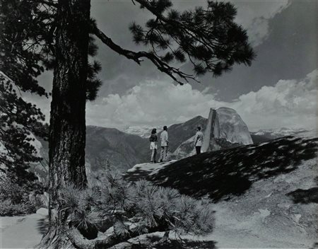 ANSEL ADAMS Half Dome from Glacier Point, 1930