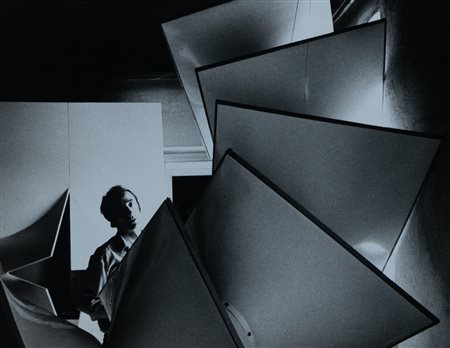 CARLO CISVENTI Agostino Bonalumi, anni'60