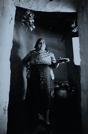 LEONARD FREED Crossroads Sicily, 1974