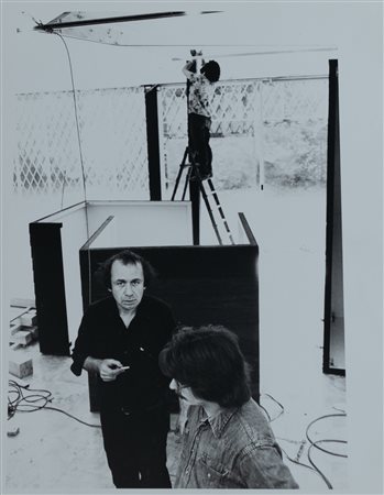 CLAUDIO ABATE Vito Acconci, anni '70