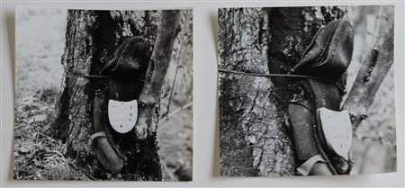 EMILIO SCANAVINO Performance, anni '60