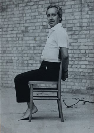 GRAHAM SUTHERLAND Ritratto di Giorgio Soavi, 1967