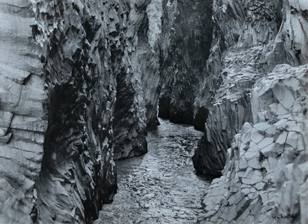 PEPI MERISIO Sicilia, Gole dell' Alcantara, 1979