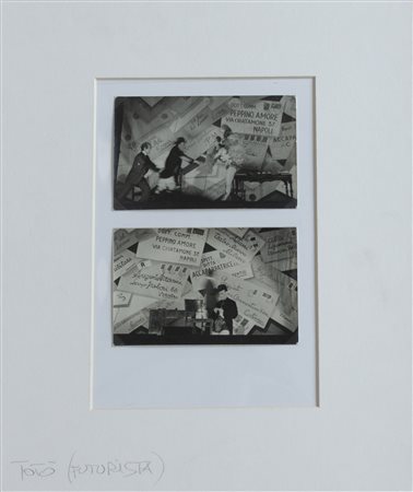 ANONIMO Totò Futurista, anni '30