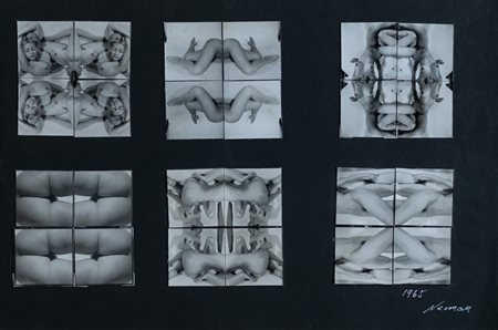 YEHUDA NEIMAN Kaleidoscope, 1965