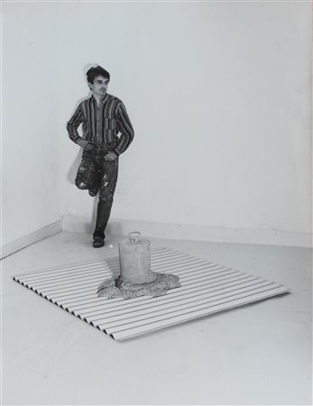 PAOLO BRESSANO Gilberto Zorio, 1967