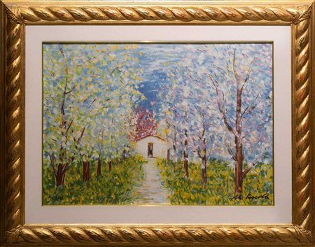 Michele Cascella, Aprile abruzzese