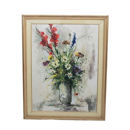 Cesarino Monti, Vaso di fiori