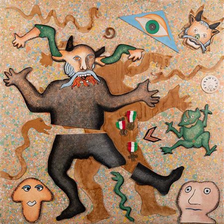 Enrico Baj, La Piccola Apocalisse