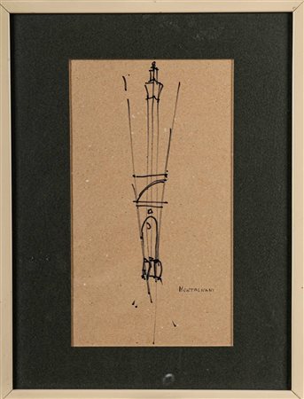 Emilio Montagnani, Torre del Mangia