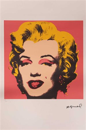 Andy Warhol, Marilyn Monroe