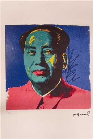 Andy Warhol, Mao Tse Tung