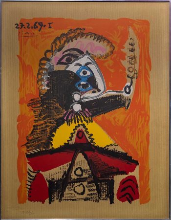 Pablo Picasso, litografia