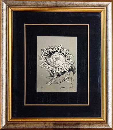 Il Girasole, da Renato Guttuso