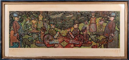 Enrico Baj, Senza titolo