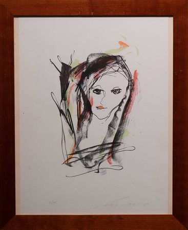 Ernesto Treccani, Volto femminile