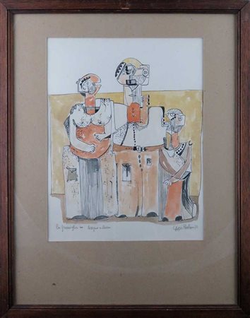 Paolo Lapi, La famiglia