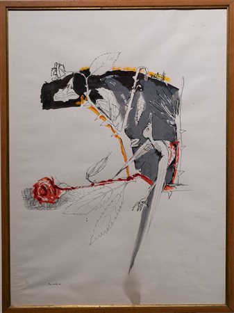 Remo Brindisi, Senza titolo