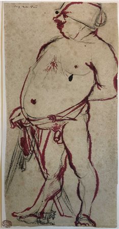 Giacomo Manzù, Nudo maschile