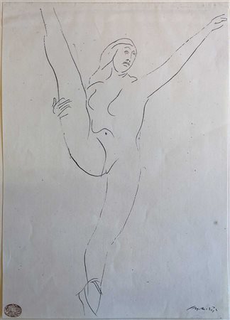 Giacomo Manzù, Ballerina