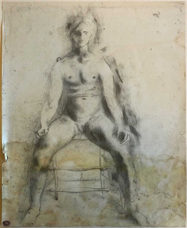 Giacomo Manzù, Nudo femminile