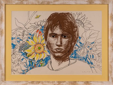 Mario Carotenuto, Ritratto di ragazzo