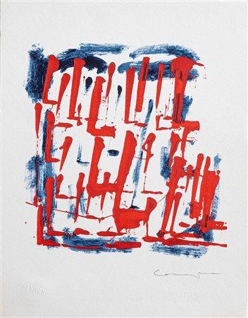 Pietro Consagra, Lettera 'L' eseguita per la serie 'L'ALFABETO DI BOLAFFIARTE'