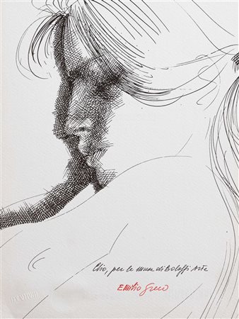 Emilio Greco, L'Opera Clio eseguita per la serie 'LE NOVE MUSE DI BOLAFFIARTE'