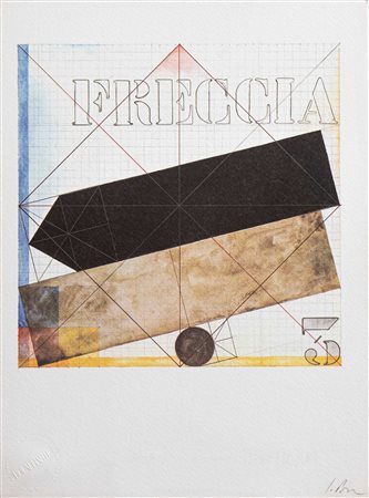 Giò Pomodoro, Il Sagittario eseguita per la serie 'LO ZODIACO DI BOLAFFIARTE'