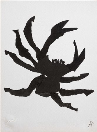 Alicia Penalba, Il Cancro eseguita per la serie 'LO ZODIACO DI BOLAFFIARTE'