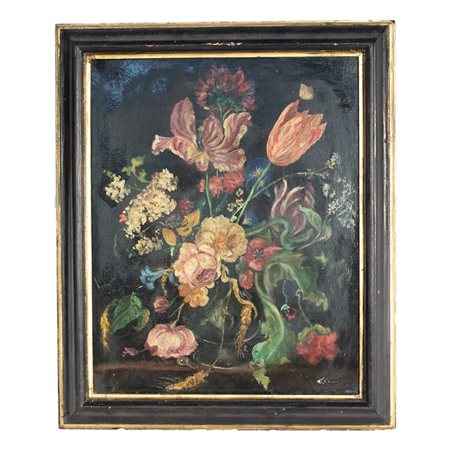 Natura morta di gusto fiammingo