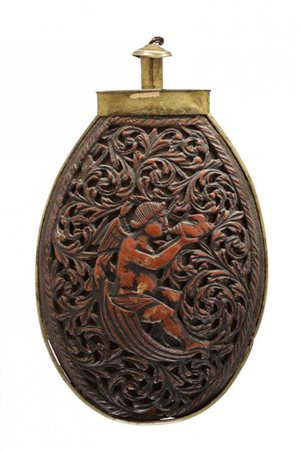 Bella fiasca da polvere