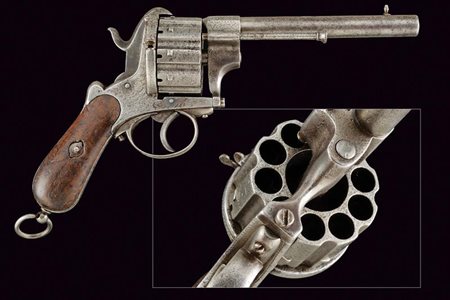 Revolver a spillo a dieci colpi