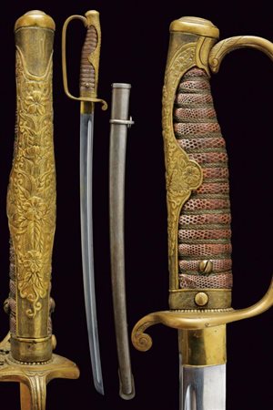 Sciabola da ufficiale (Kyu-gunto)