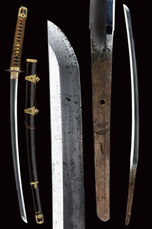 Bella katana da ufficiale (shin-gunto)