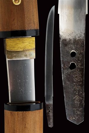 Elegante tanto in shirasaya, mei Yoshu ju Fujiwara Kane Naga