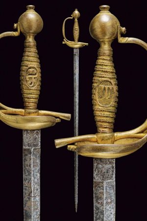 Rara spada da ufficiale