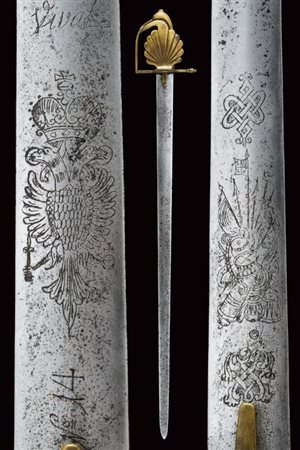 Pallasch con lama incisa