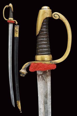 Sciabola da sottufficiale della guardia imperiale