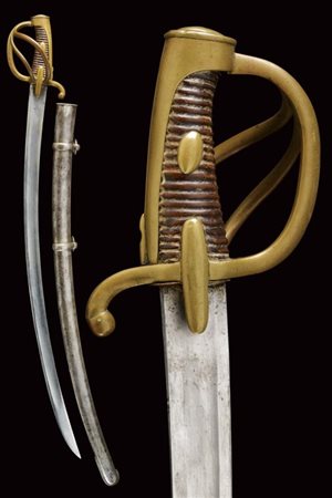 Sciabola per truppa dei cacciatori a cavallo modello AN XI