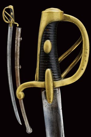 Sciabola per truppa dei cacciatori a cavallo modello AN XI