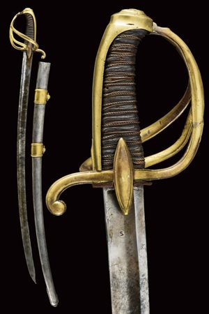 Sciabola da cavalleria leggera mod. AN XI