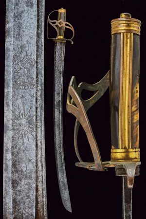 Rara sciabola da ussaro