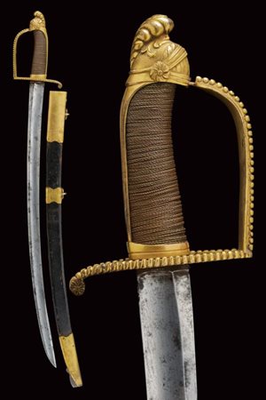 Bella sciabola da ufficiale epoca rivoluzionaria