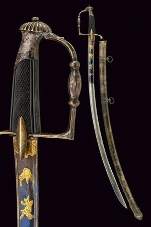 Sciabola da ufficiale di fanteria