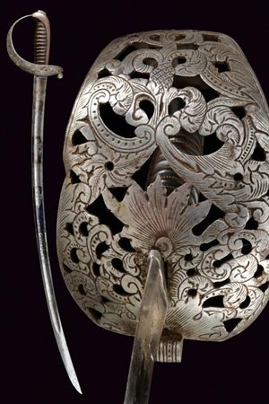 Sciabola con bella lama